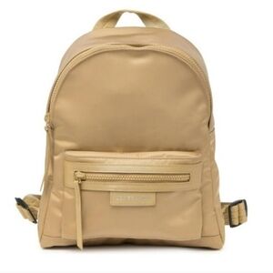 Longchamp Le Pliage Neo Pink/Tan Nylon Backpack